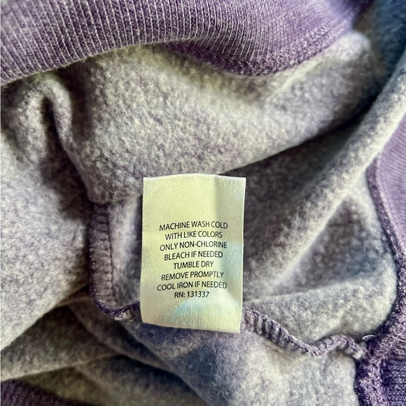 chicka-d Purple LSU Tigers Sweatshirt - Picture 6 of 6